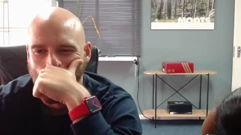 Snapshot of jjameson41 chatting on 12.13.24 JamesJan van Rebel online show from 12.13.24