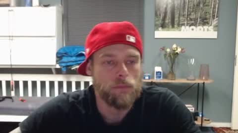 Snapshot of jjameson41 chatting on 10.21.25 JamesJan van Rebel online show from 10.21.25