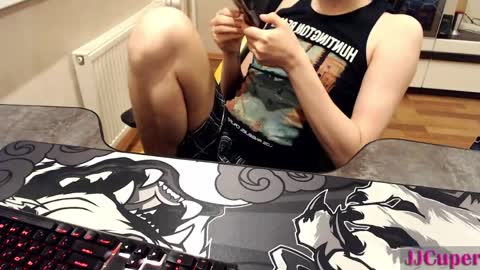 Snapshot of jjcuper chatting on 04.25.26 JJCuper online show from 04.25.26