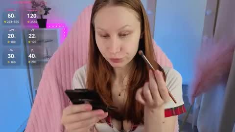 Snapshot of joanflare chatting on 02.07.26 Joan online show from 02.07.26