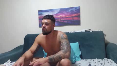 Tiberius online show from 10.13.25