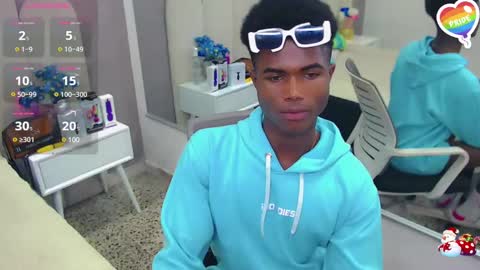 Snapshot of joel_blackcock chatting on 02.26.25 Joel online show from 02.26.25