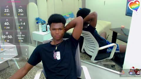 Snapshot of joel_blackcock chatting on 02.28.25 Joel online show from 02.28.25