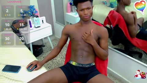 Snapshot of joel_blackcock chatting on 03.01.25 Joel online show from 03.01.25