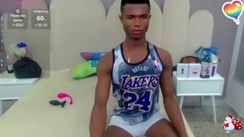 Snapshot of joel_blackcock chatting on 03.10.25 Joel online show from 03.10.25