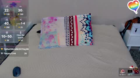 Snapshot of joel_blackcock chatting on 03.12.25 Joel online show from 03.12.25