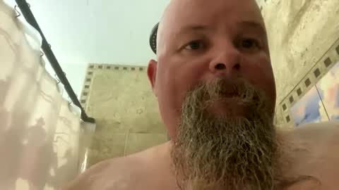 Snapshot of john40a chatting on 10.10.25 John online show from 10.10.25