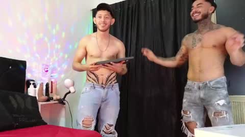 Snapshot of john_and_louis chatting on 12.14.24 John online show from 12.14.24