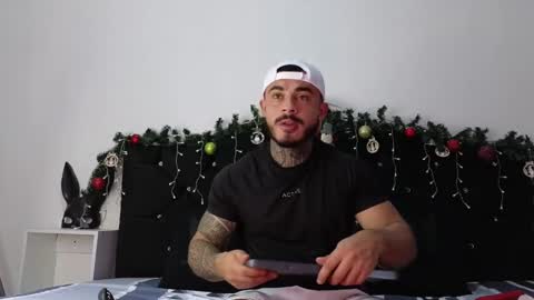 Snapshot of john_and_louis chatting on 12.18.24 John online show from 12.18.24