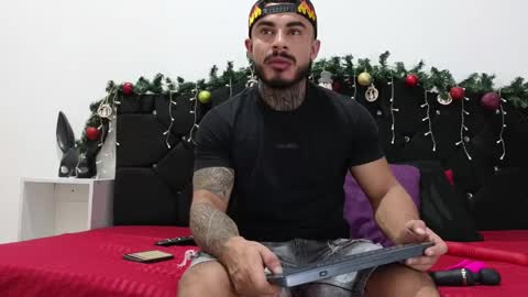 Snapshot of john_and_louis chatting on 12.20.24 John online show from 12.20.24