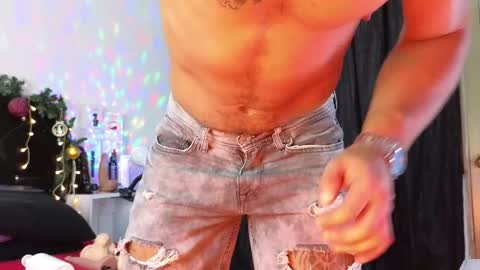 Snapshot of john_and_louis chatting on 12.20.24 John online show from 12.20.24