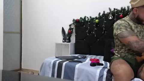 Snapshot of john_and_louis chatting on 12.22.24 John online show from 12.22.24