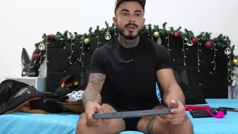 Snapshot of john_and_louis chatting on 12.26.24 John online show from 12.26.24