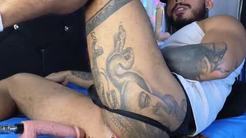 Snapshot of john_and_louis chatting on 02.16.25 John online show from 02.16.25