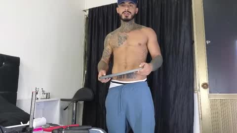 Snapshot of john_and_louis chatting on 02.27.25 John online show from 02.27.25