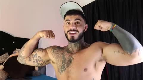 Snapshot of john_and_louis chatting on 10.10.25 John online show from 10.10.25