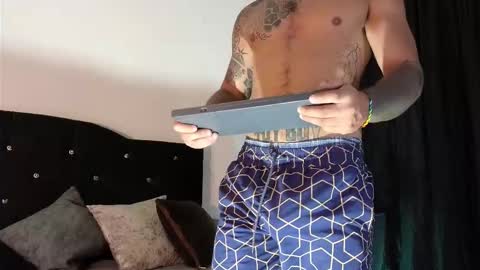 Snapshot of john_and_louis chatting on 10.18.25 John online show from 10.18.25