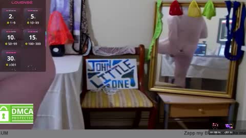 Snapshot of john_little_one chatting on 10.17.25 JOHN online show from 10.17.25