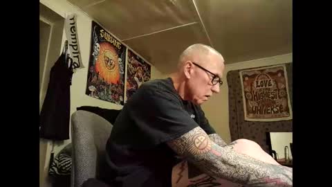 Snapshot of johnnyanubis chatting on 02.22.26 Master online show from 02.22.26