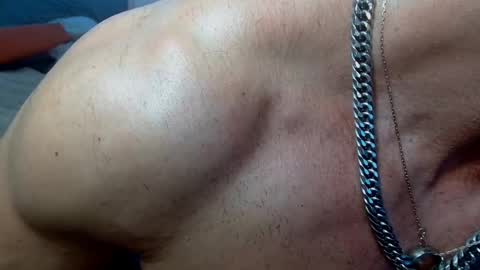 Snapshot of johnnyfun_xxx chatting on 02.21.25 Johnnystrongarms online show from 02.21.25