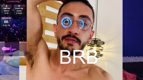 Snapshot of johnson_chris chatting on 10.10.25 Chris online show from 10.10.25