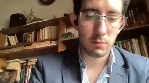 Snapshot of johnukber chatting on 05.28.26 John Ukber online show from 05.28.26