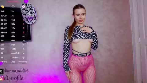 Snapshot of jolly_dolly chatting on 02.20.25 Dianna online show from 02.20.25