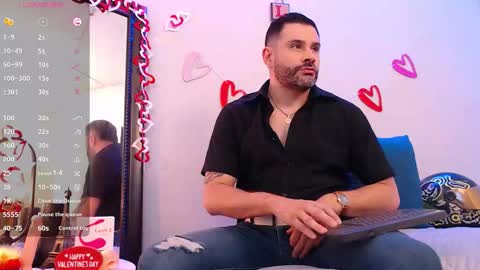 Snapshot of jonas_beard1 chatting on 02.13.26 JONAS BEARD online show from 02.13.26