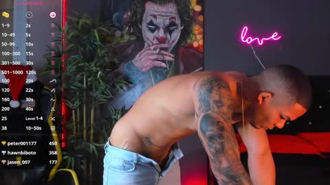 Snapshot of jordan_mayers chatting on 12.26.24 Jordan online show from 12.26.24