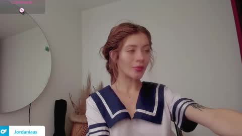 Megan  OF Jordaniaas online show from 10.31.25