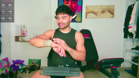 JordanRossie online show from 02.04.26