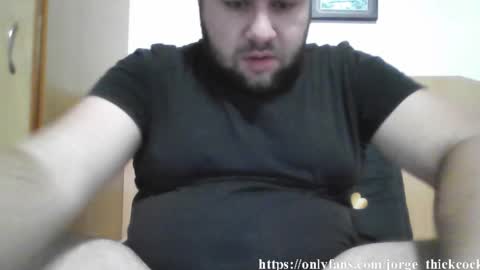 Snapshot of jorge_thickchorizo chatting on 11.16.25 Jorge online show from 11.16.25
