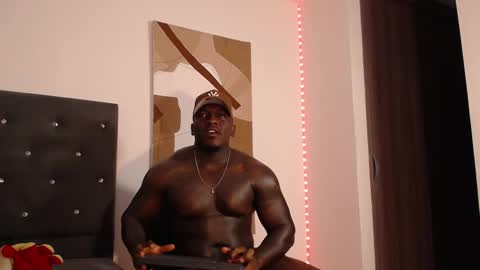 Snapshot of joshmorri chatting on 10.27.25 JHON online show from 10.27.25