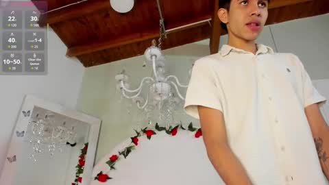 Joshua Sanz  online show from 10.08.25