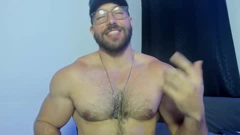 Snapshot of joshualyon chatting on 10.06.25 Joshua The Lion online show from 10.06.25