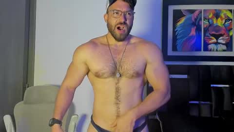 Snapshot of joshualyon chatting on 10.31.25 Joshua The Lion online show from 10.31.25