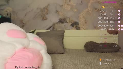 Snapshot of jousimies chatting on 02.12.25 Jane online show from 02.12.25