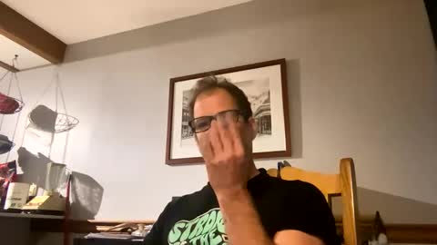 Jack Hard online show from 09.28.25