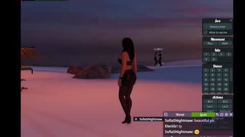 EleniGr online show from 09.27.25