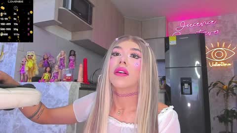 Snapshot of juana18quintero chatting on 01.17.25 JUANA VALENTINA QUINTERO independent model ONLY FANS --- Juanaquintero online show from 01.17.25