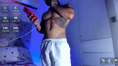 Snapshot of juande_24 chatting on 11.21.25 independent model online show from 11.21.25