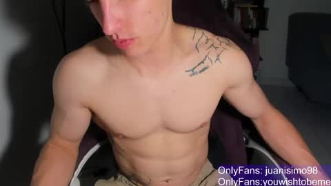 JUANISIMO  online show from 04.13.26