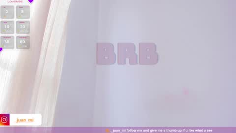 Snapshot of juanmiiss chatting on 09.30.25 Juan Miguel online show from 09.30.25