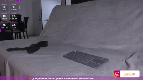 Snapshot of juanmiiss chatting on 10.08.25 Juan Miguel online show from 10.08.25