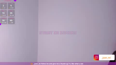 Snapshot of juanmiiss chatting on 10.09.25 Juan Miguel online show from 10.09.25