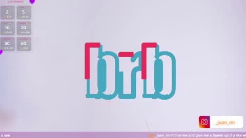 Snapshot of juanmiiss chatting on 10.11.25 Juan Miguel online show from 10.11.25