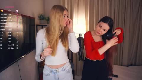 We Kate and EvaDay   AshleyNight  Lovense is on PVT ALWAYS OPEN  online show from 12.05.25