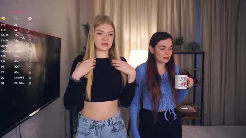 We Kate and EvaDay   AshleyNight  Lovense is on PVT ALWAYS OPEN  online show from 01.10.26