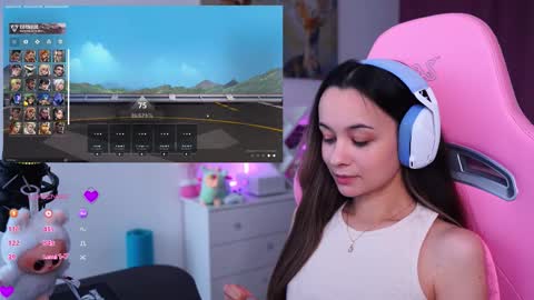 Angelina online show from 10.18.25