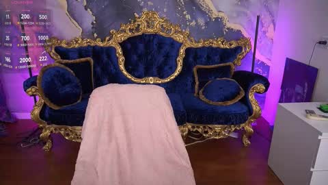 Milana online show from 10.27.25